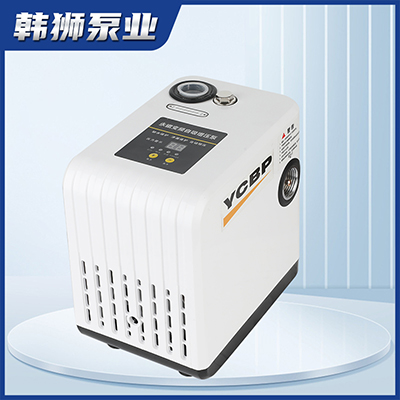 永磁变频自吸增压泵